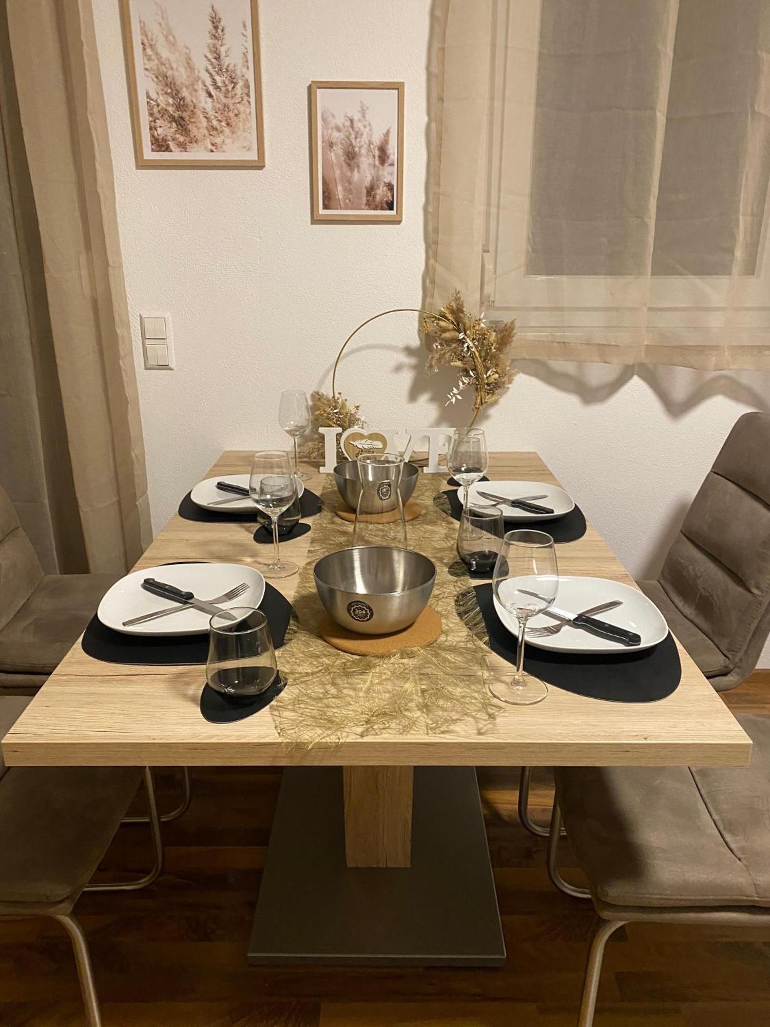 Ferienwohnung Delja Аулендорф Экстерьер фото